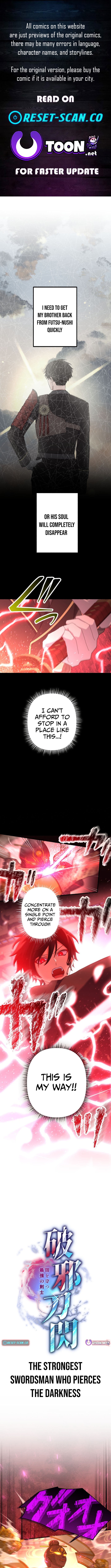 Evil Chapter Crushing Blade Flash: The Strongest Swordsman Who Pierces Darkness - Chapter 28 Page 1