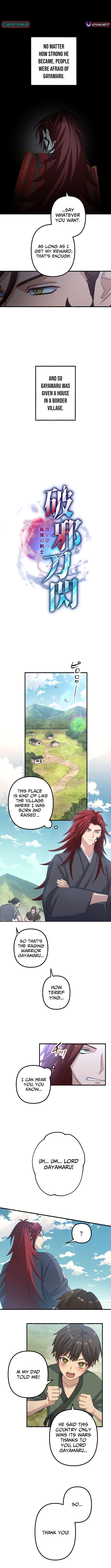 Evil Chapter Crushing Blade Flash: The Strongest Swordsman Who Pierces Darkness - Chapter 21 Page 1