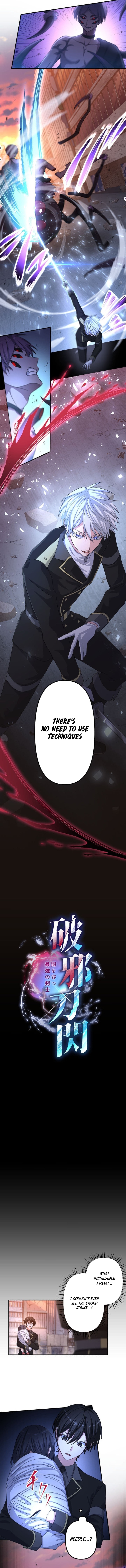 Evil Chapter Crushing Blade Flash: The Strongest Swordsman Who Pierces Darkness - Chapter 08 Page 1