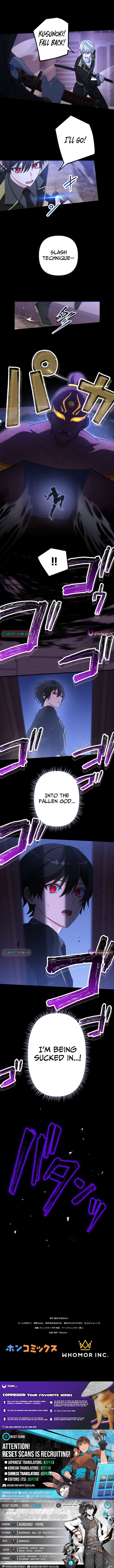 Evil Chapter Crushing Blade Flash: The Strongest Swordsman Who Pierces Darkness - Chapter 26 Page 1