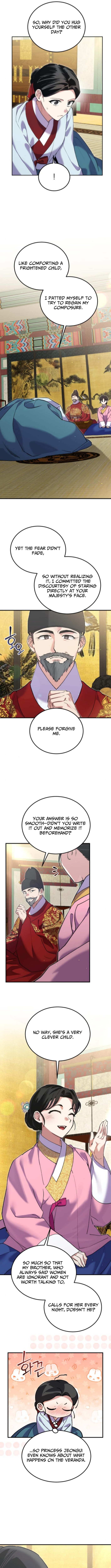 I Reincarnated as King Danjong's Wet Nurse Chapter 15 Page 1