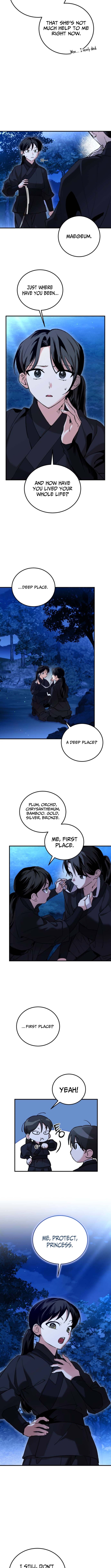 I Reincarnated as King Danjong's Wet Nurse Chapter 38 Page 1