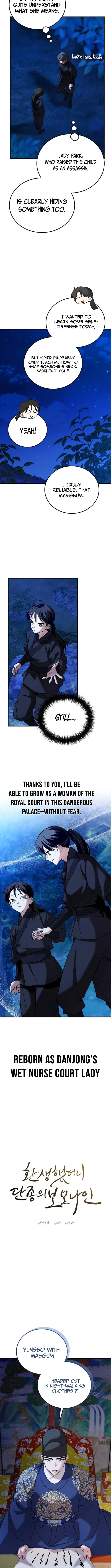 I Reincarnated as King Danjong's Wet Nurse Chapter 38 Page 1