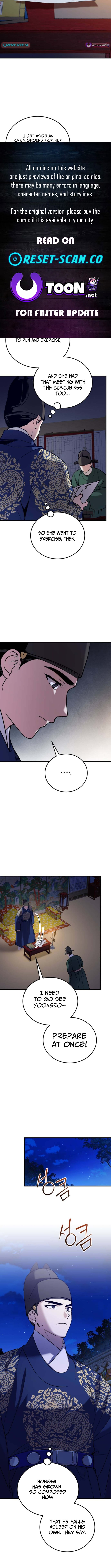 I Reincarnated as King Danjong's Wet Nurse Chapter 38 Page 1