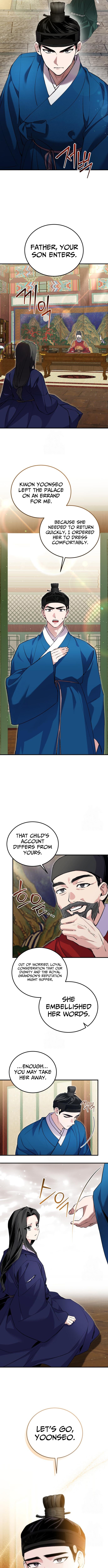 I Reincarnated as King Danjong's Wet Nurse Chapter 10 Page 1
