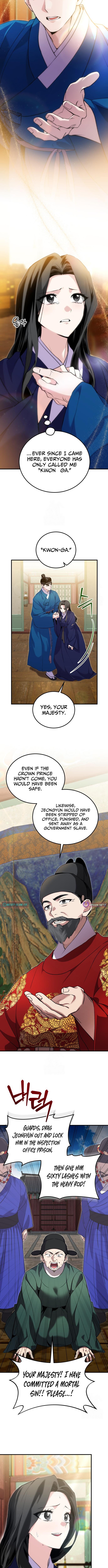 I Reincarnated as King Danjong's Wet Nurse Chapter 10 Page 1