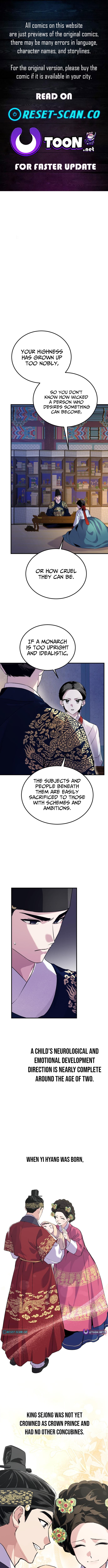 I Reincarnated as King Danjong's Wet Nurse Chapter 06 Page 1