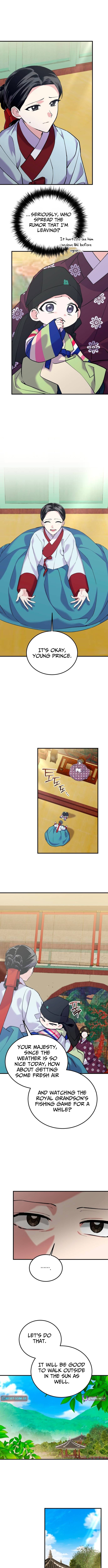 I Reincarnated as King Danjong's Wet Nurse Chapter 20 Page 1