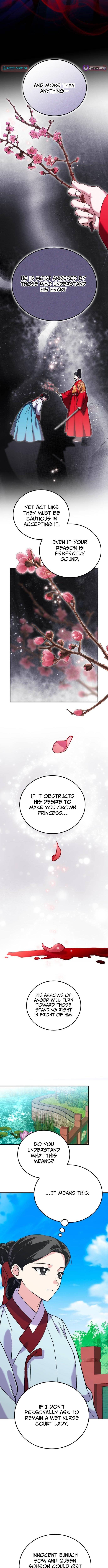 I Reincarnated as King Danjong's Wet Nurse Chapter 20 Page 1