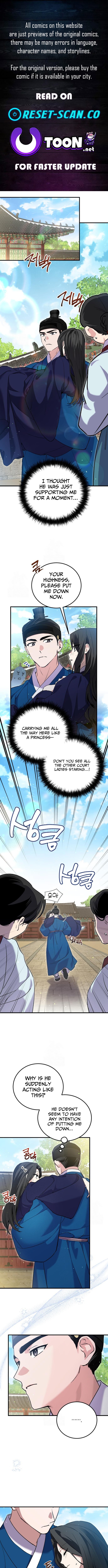 I Reincarnated as King Danjong's Wet Nurse Chapter 11 Page 1