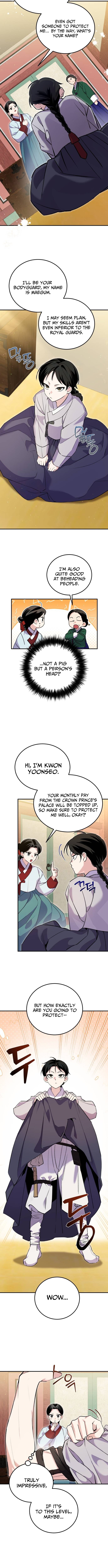 I Reincarnated as King Danjong's Wet Nurse Chapter 09 Page 1