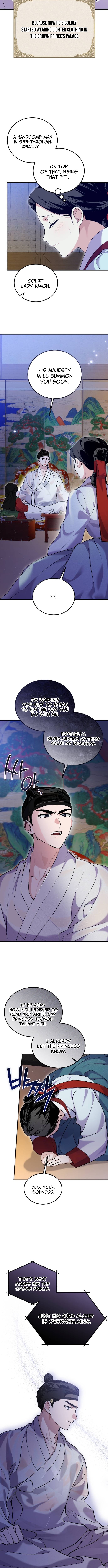 I Reincarnated as King Danjong's Wet Nurse Chapter 08 Page 1