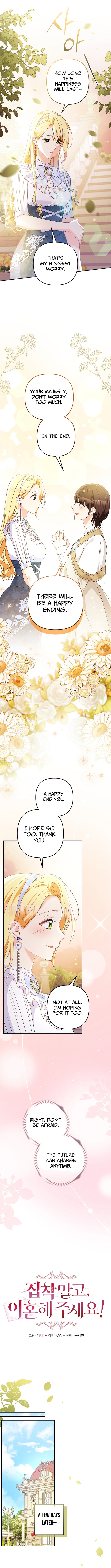 Stop Obsessing, Please Divorce Me! Chapter 22 Page 1