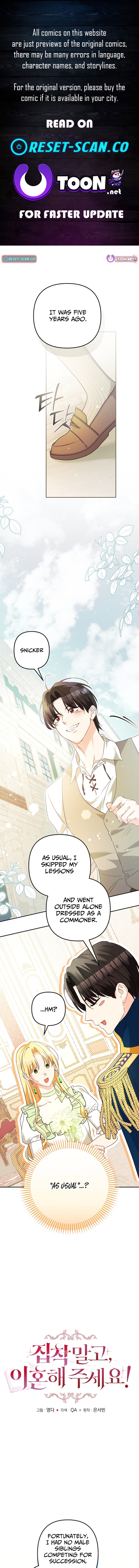 Stop Obsessing, Please Divorce Me! Chapter 31 Page 1