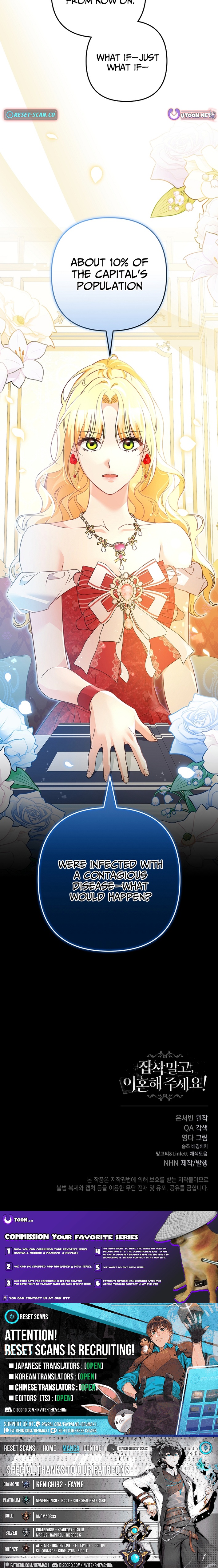 Stop Obsessing, Please Divorce Me! Chapter 31 Page 1