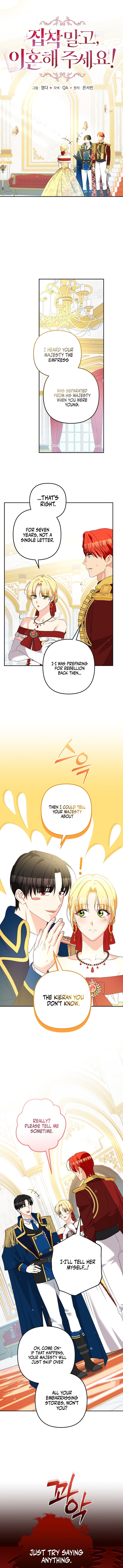 Stop Obsessing, Please Divorce Me! Chapter 28 Page 1