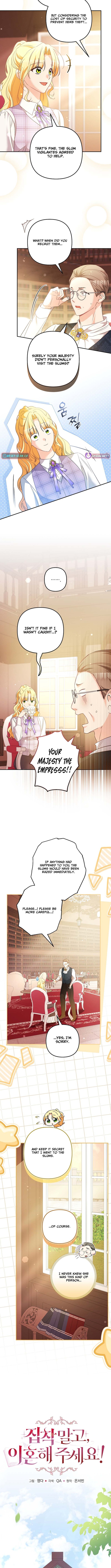 Stop Obsessing, Please Divorce Me! Chapter 34 Page 1