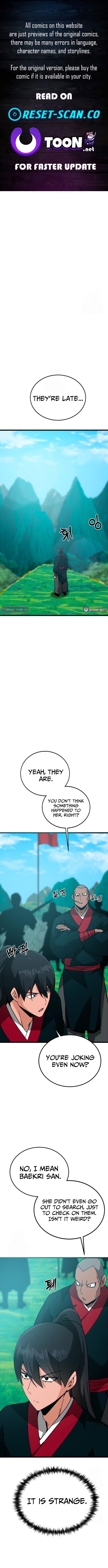 Starting the Sect System Chapter 29 Page 1