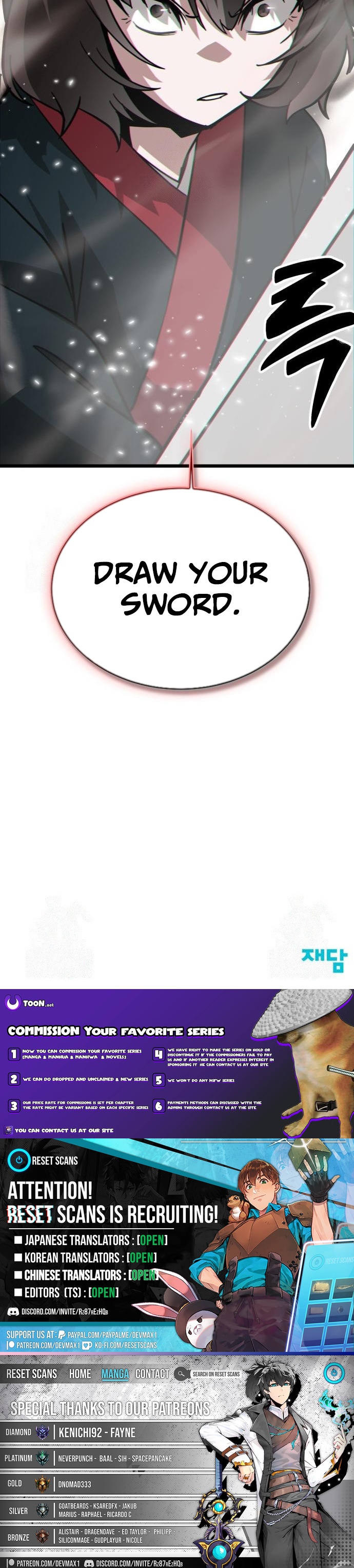Starting the Sect System Chapter 20 Page 1