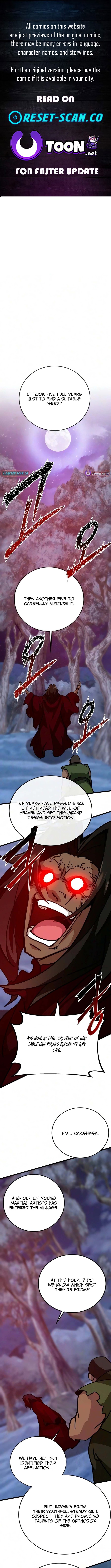 Starting the Sect System Chapter 42 Page 1