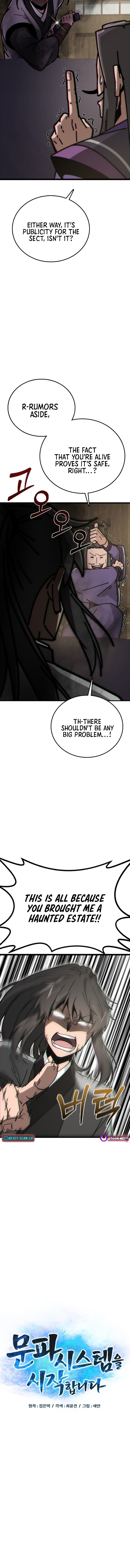 Starting the Sect System Chapter 02 Page 1
