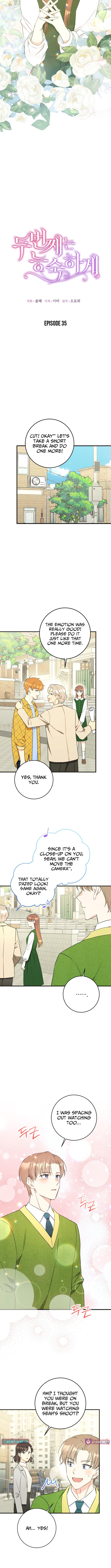 The Second Time, Like a Pro Chapter 35 Page 1