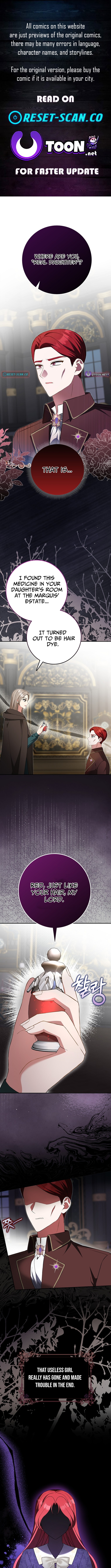 I'm a Fake Bride Who Will Escape Someday Chapter 24 Page 1