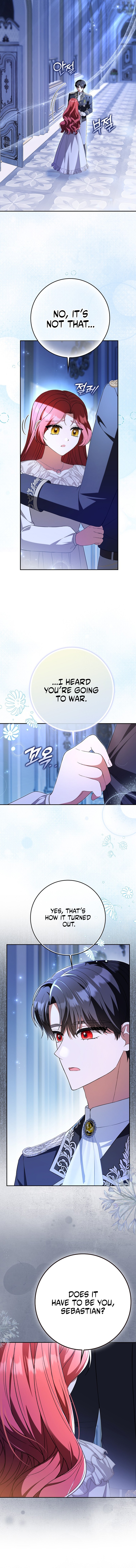 I'm a Fake Bride Who Will Escape Someday Chapter 30 Page 1