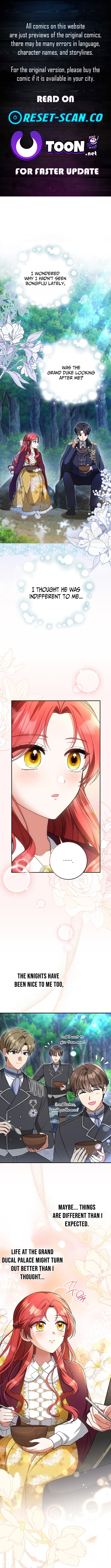 I'm a Fake Bride Who Will Escape Someday Chapter 05 Page 1