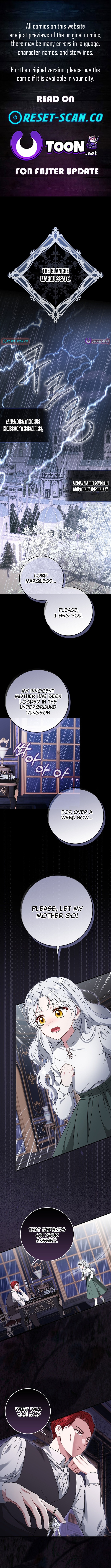 I'm a Fake Bride Who Will Escape Someday Chapter 01 Page 1