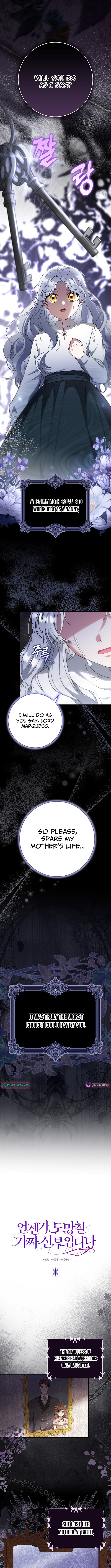 I'm a Fake Bride Who Will Escape Someday Chapter 01 Page 1