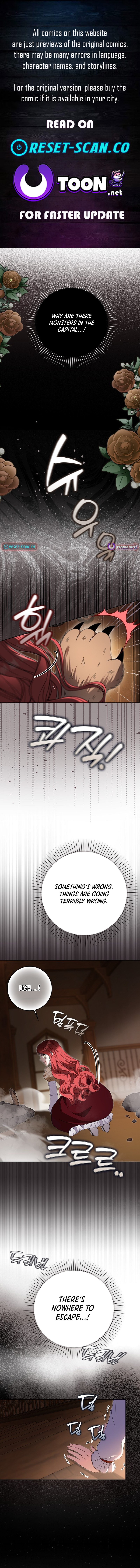 I'm a Fake Bride Who Will Escape Someday Chapter 34 Page 1