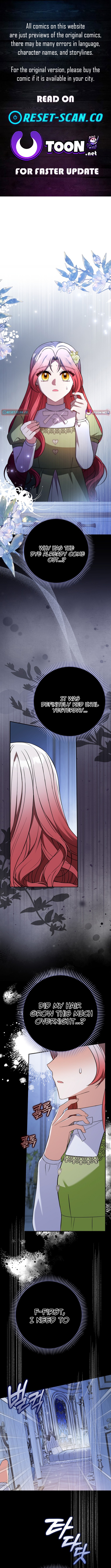 I'm a Fake Bride Who Will Escape Someday Chapter 25 Page 1