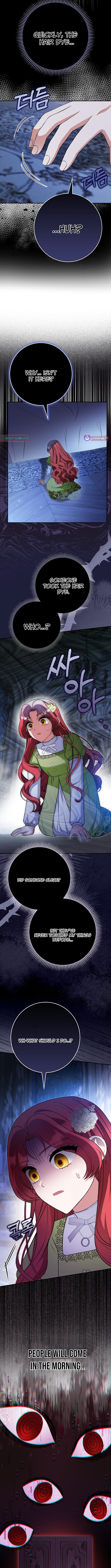 I'm a Fake Bride Who Will Escape Someday Chapter 25 Page 1