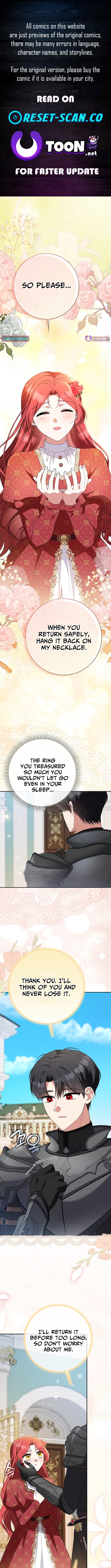 I'm a Fake Bride Who Will Escape Someday Chapter 31 Page 1