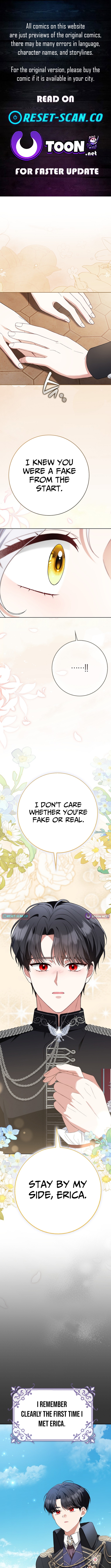 I'm a Fake Bride Who Will Escape Someday Chapter 37 Page 1