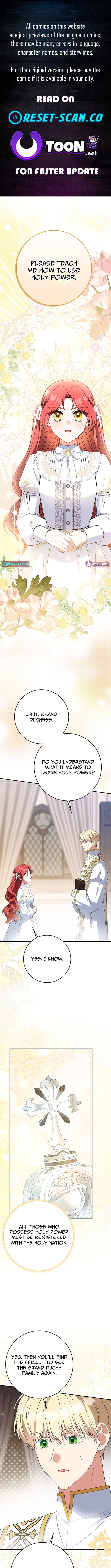 I'm a Fake Bride Who Will Escape Someday Chapter 28 Page 1