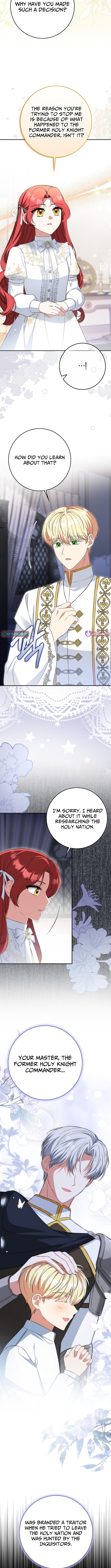 I'm a Fake Bride Who Will Escape Someday Chapter 28 Page 1