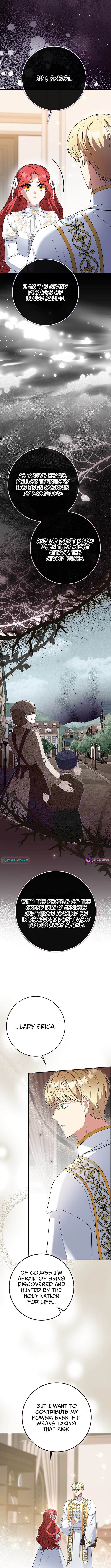 I'm a Fake Bride Who Will Escape Someday Chapter 28 Page 1
