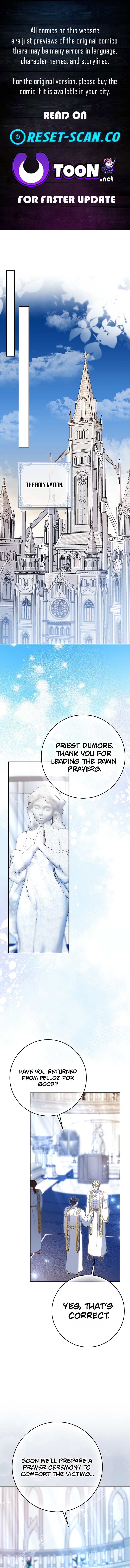 I'm a Fake Bride Who Will Escape Someday Chapter 35 Page 1