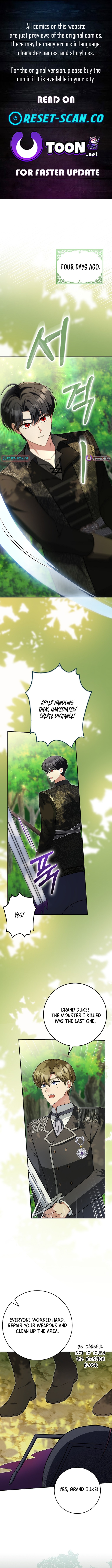 I'm a Fake Bride Who Will Escape Someday Chapter 20 Page 1