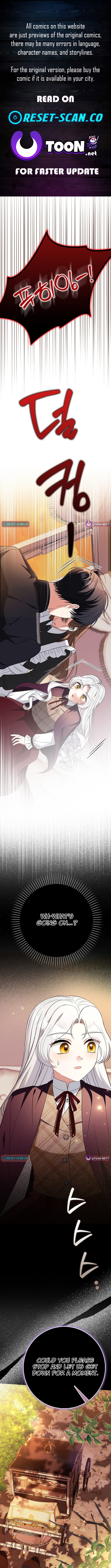 I'm a Fake Bride Who Will Escape Someday Chapter 38 Page 1