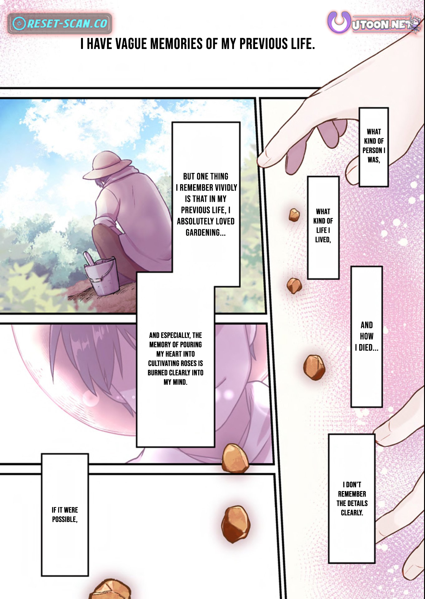 A Carefree Gardening Life with Plant Magic ~Haku and the Spirits’ Botanical Garden~ Chapter 01 Page 1