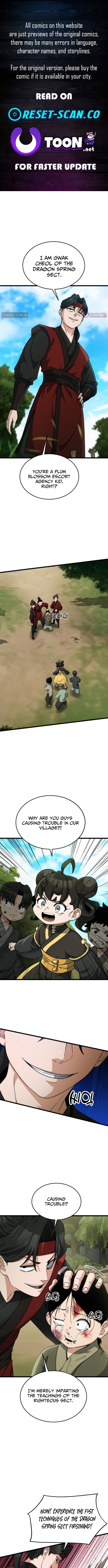 The Genius Girl Who Hides the Martial World's Public Enemy Chapter 09 Page 1