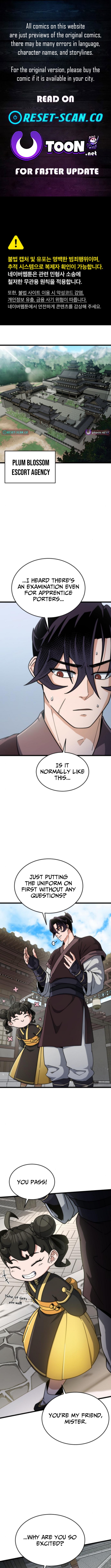 The Genius Girl Who Hides the Martial World's Public Enemy Chapter 07 Page 1
