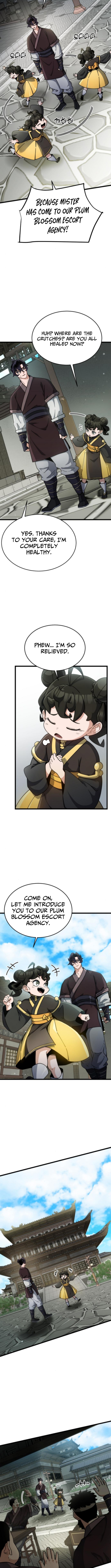 The Genius Girl Who Hides the Martial World's Public Enemy Chapter 07 Page 1