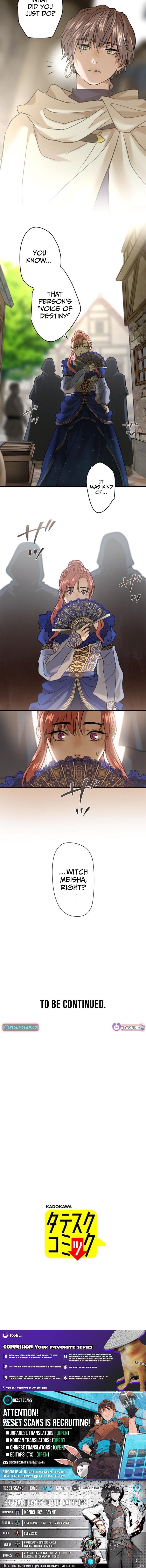 The Witch Sings Fairytales Chapter 07 Page 1