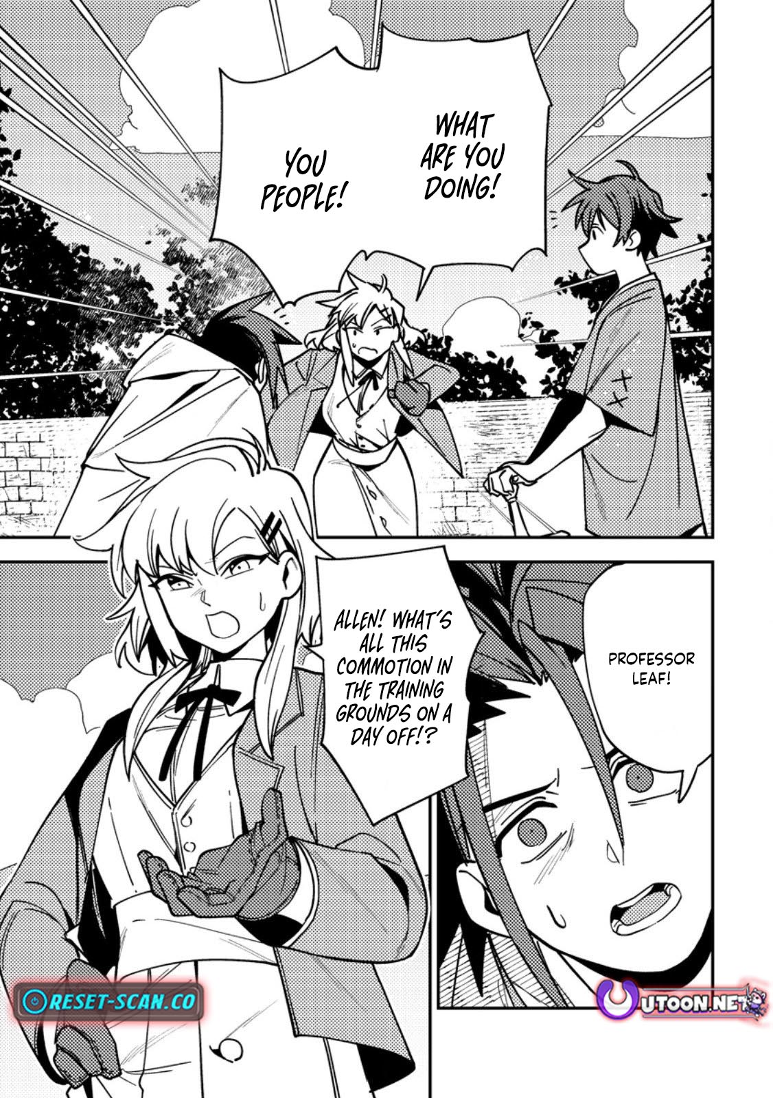 Game Chishiki de Saikyou ni Natta Mob Heishi wa, Shin no Jitsuryoku wo Kakushitai Chapter 10.1 Page 1