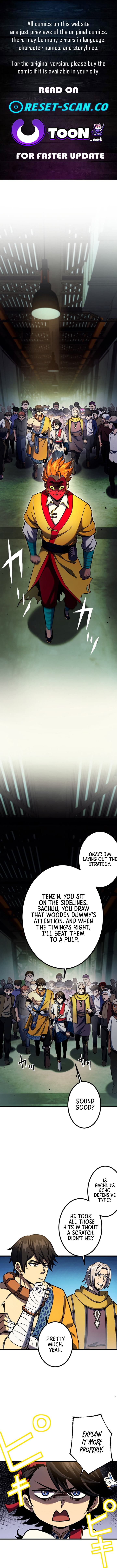 Red Aura Chapter 19 Page 1
