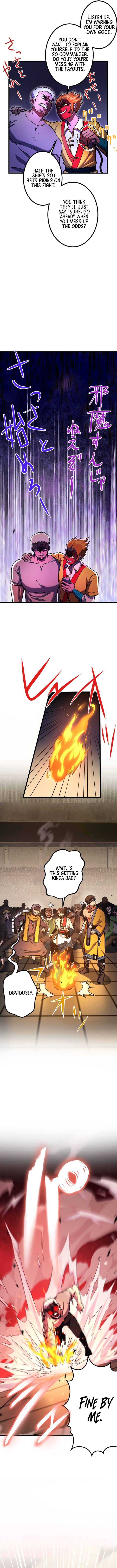 Red Aura Chapter 19 Page 1